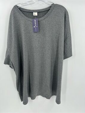 MISIFI Gray Classic Tee 5XL